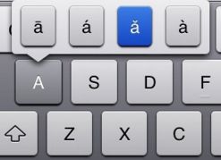 Acentos, ñ, dieresis en  teclado Android